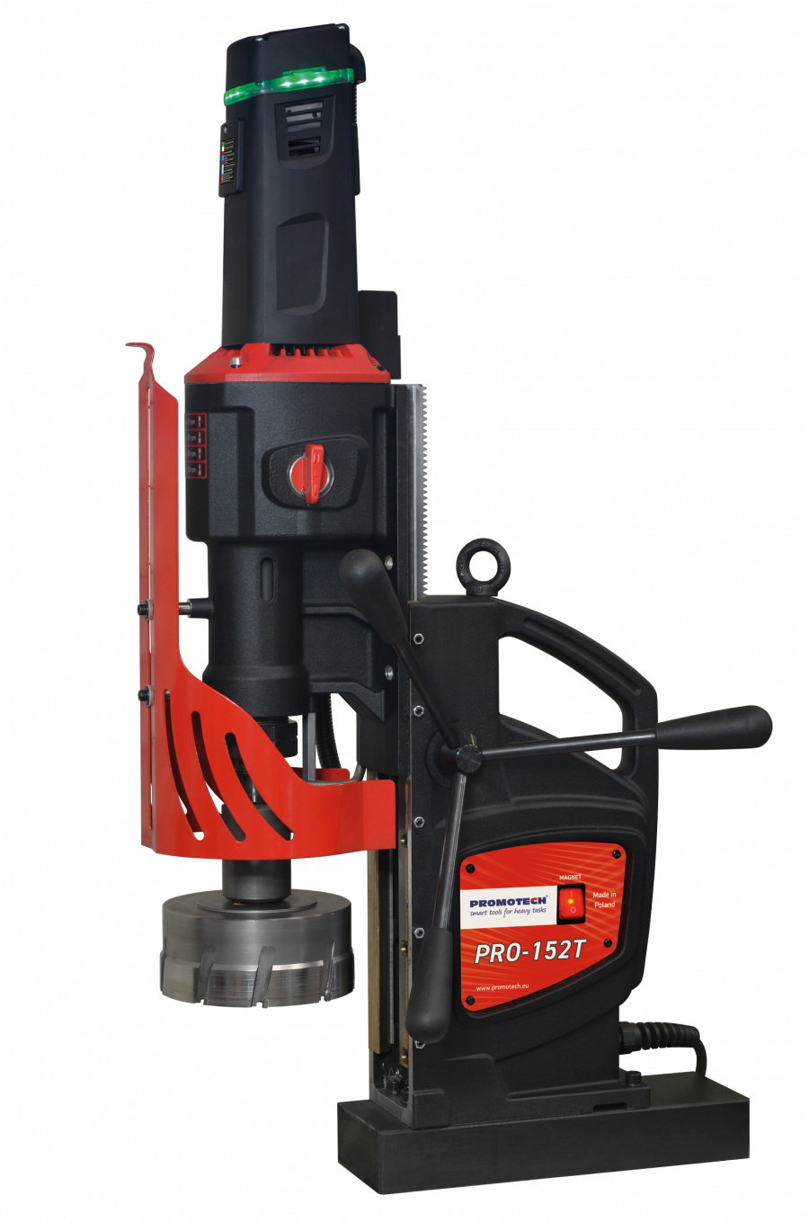 PRO-152T | Máquina de Rosqueamento e Perfuração