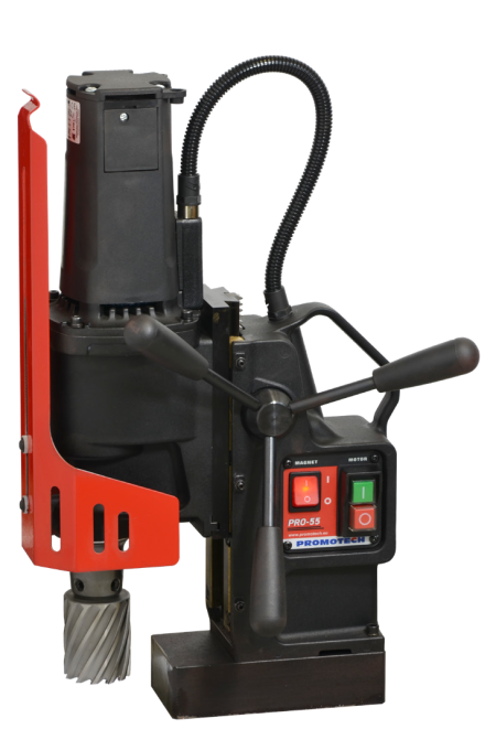 PRO-55 | Perforatore Con Frese A Corona
