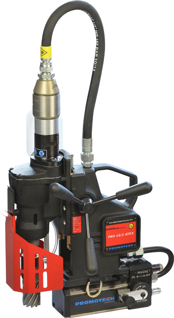 PRO 45/2 ATEX | Pneumatic Drilling Machine