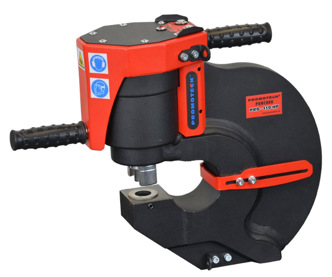 PRO-60/110 HP  Portable Hydraulic Punchers — Promotech