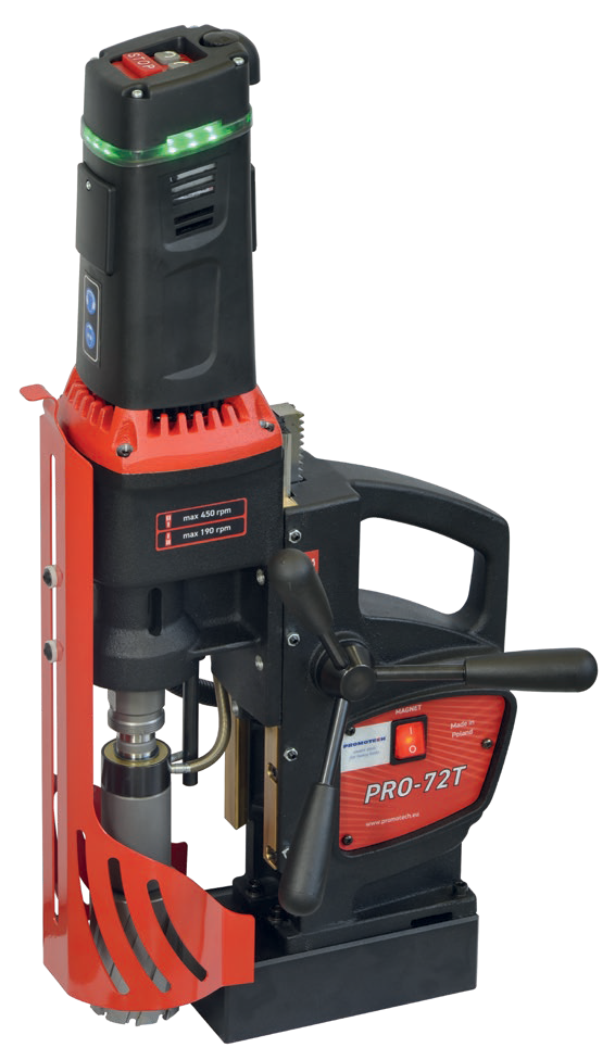 PRO-72T | Versatile Drilling & Tapping Machine