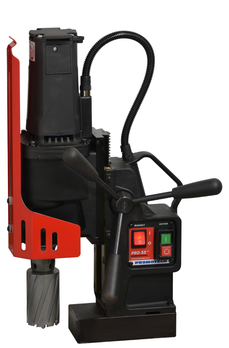 PRO-55 TCT | Perforatore Con Frese A Corona