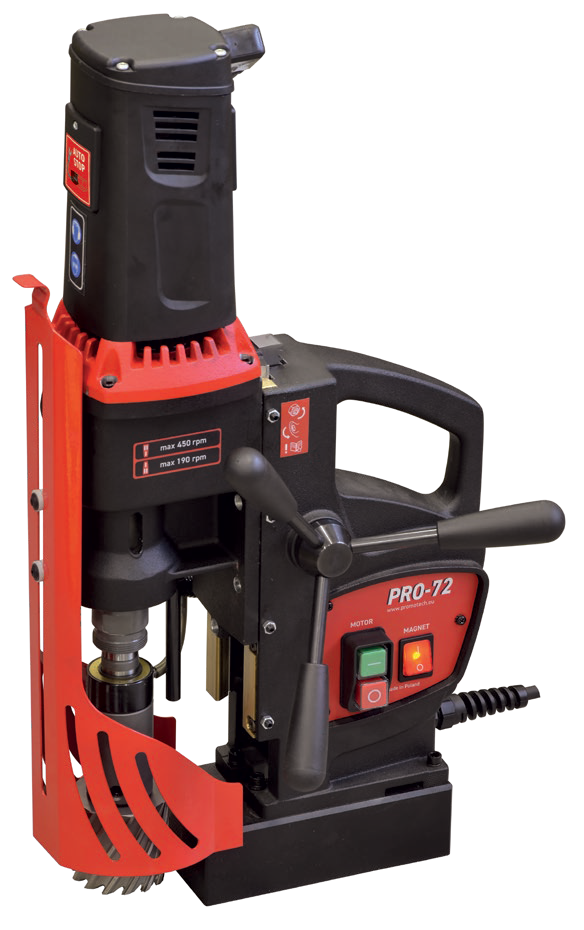 PRO-72 | Two-Speed Drilling Machine