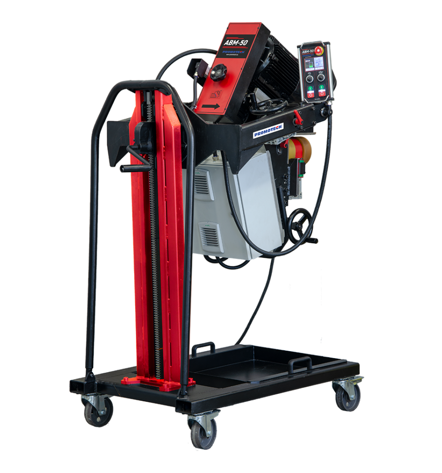 ABM-50 | Máquina de Biselamento com Alimentação Automática