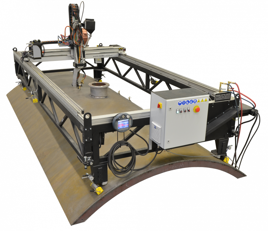 MCM | 5-axis portable CNC cutting & welding machines