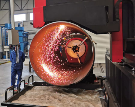 PPCM 1500 | Pipe Profile Cutting Machine