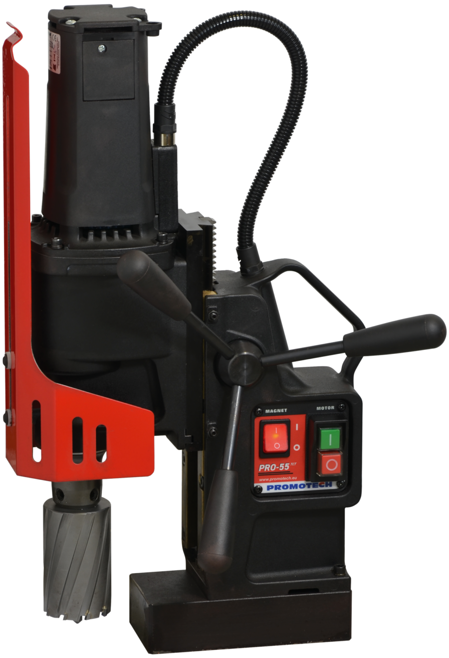 PRO-55 TCT | Perforatore Con Frese A Corona