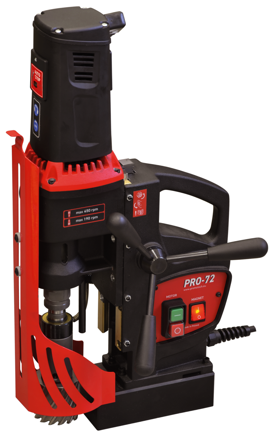 PRO-72 | Two-Speed Drilling Machine