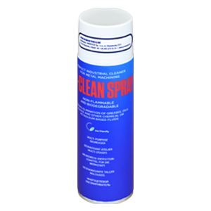 HD-CLEAN spray for tapping, drilling and machining