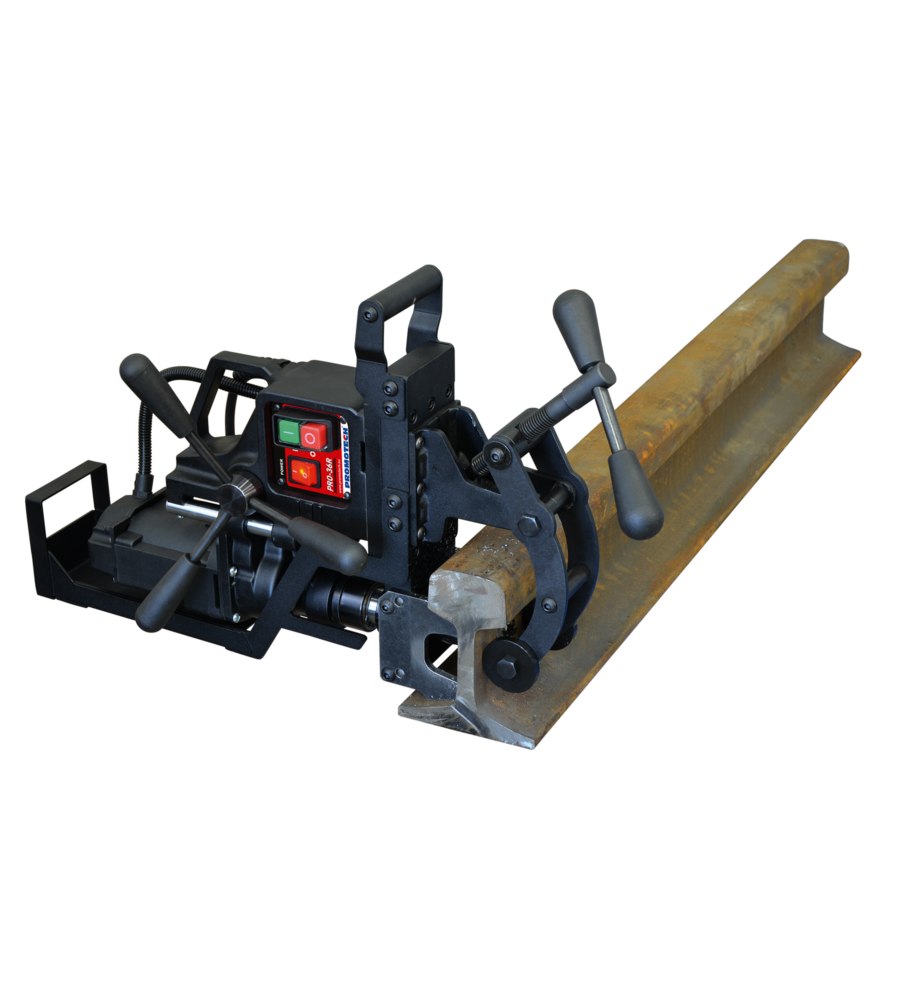 PRO-36R | Perforatore Per Rotaie Con Motore Elettrico
