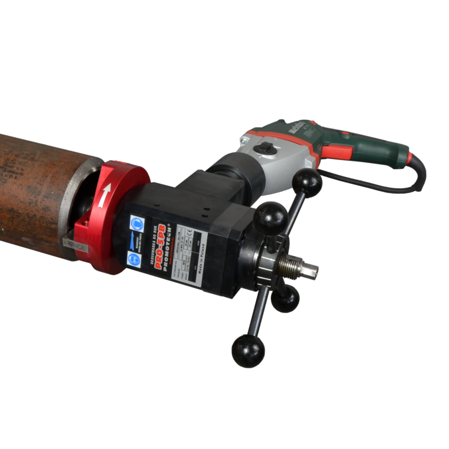 PRO-5 PB | TRAGBARE ROHRANFASMASCHINE