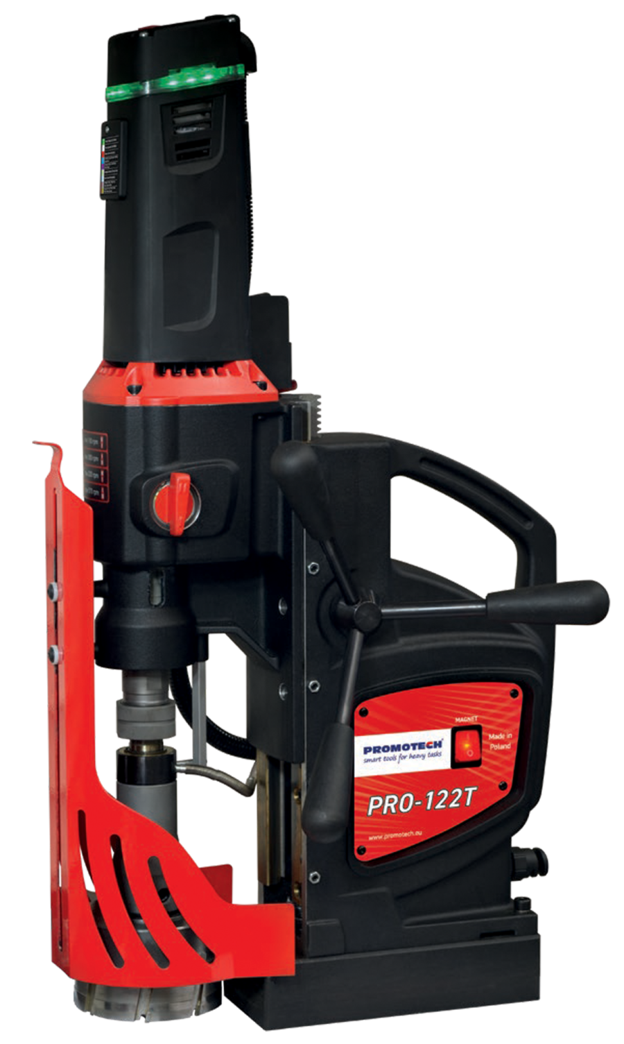PRO-122T | Industrial Tapping and Drilling Machine