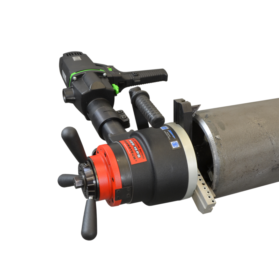 PRO-10 PB | Portable Pipe Beveler & Flange Facer