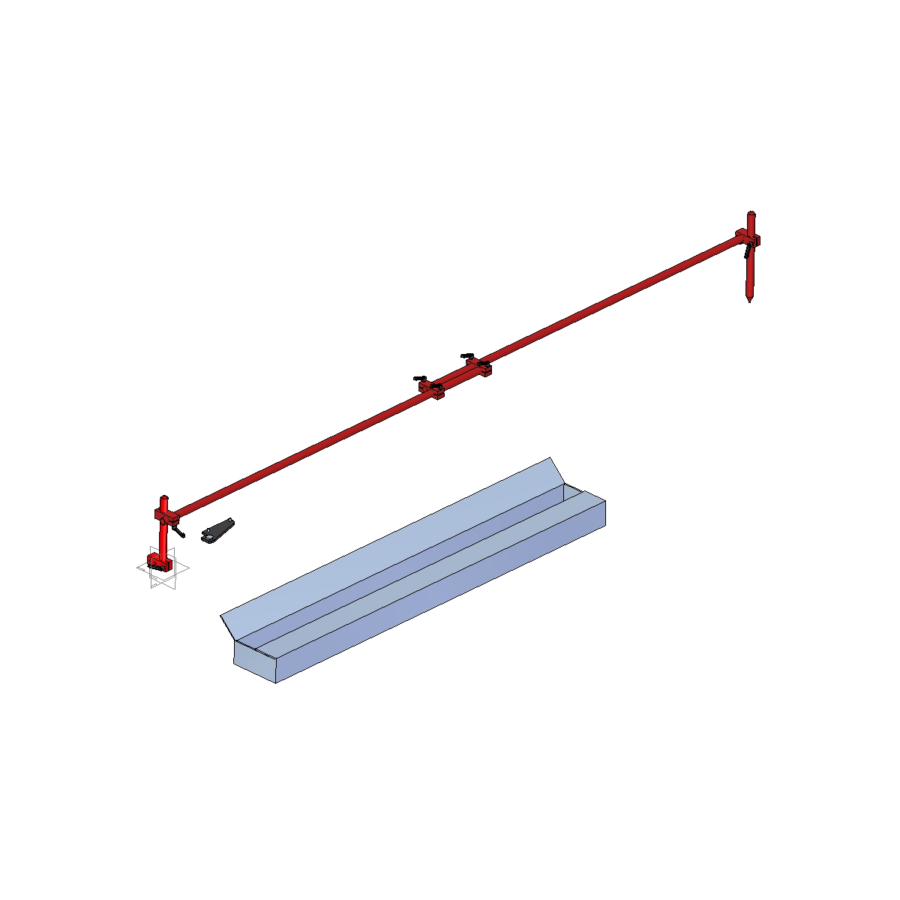 Circle Cutting Attachment