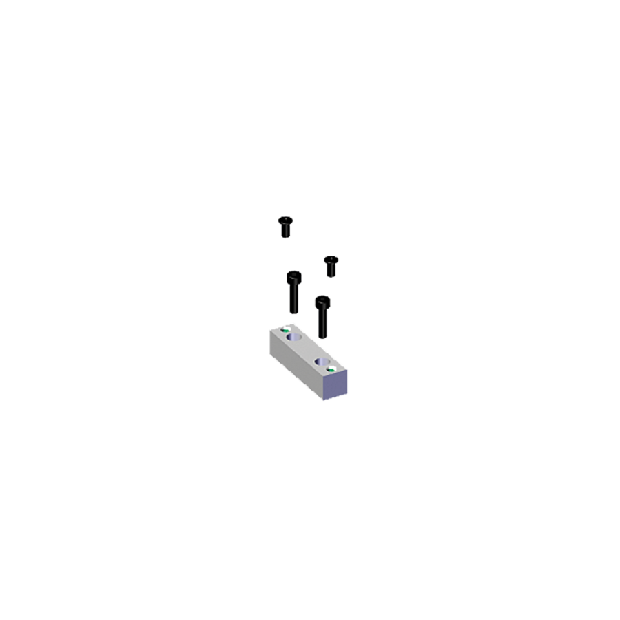 Bracket for flexible trackway