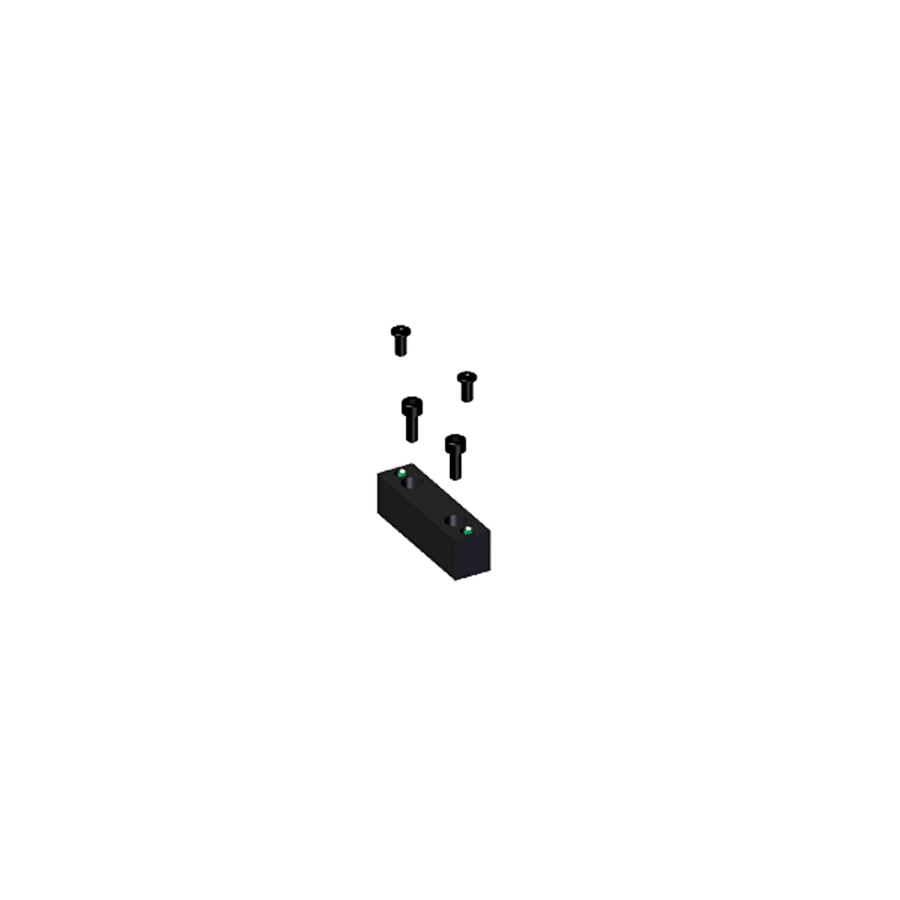 Bracket for flexible trackway