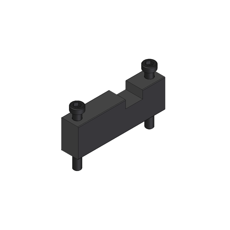 Bracket for ring track supports