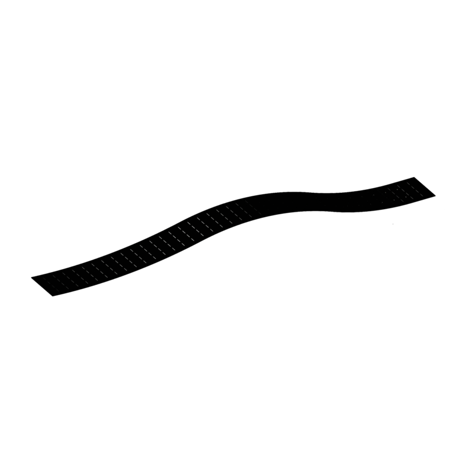 Flexible trackway