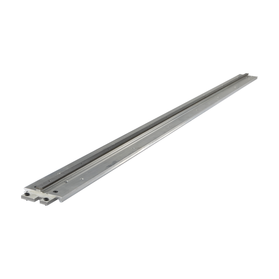 Semi-flexible track