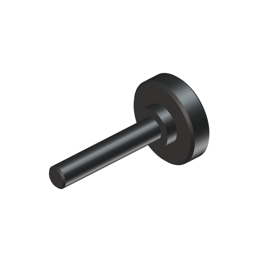 Knurled nut