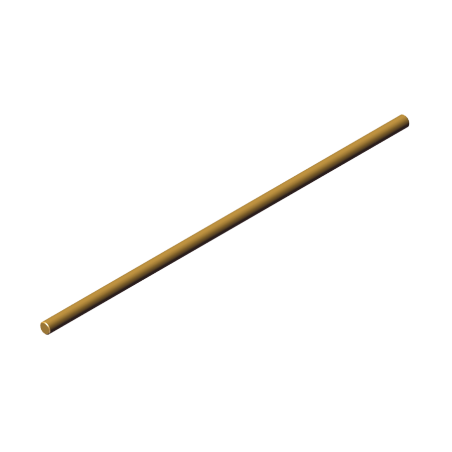 Sensor rod for tips