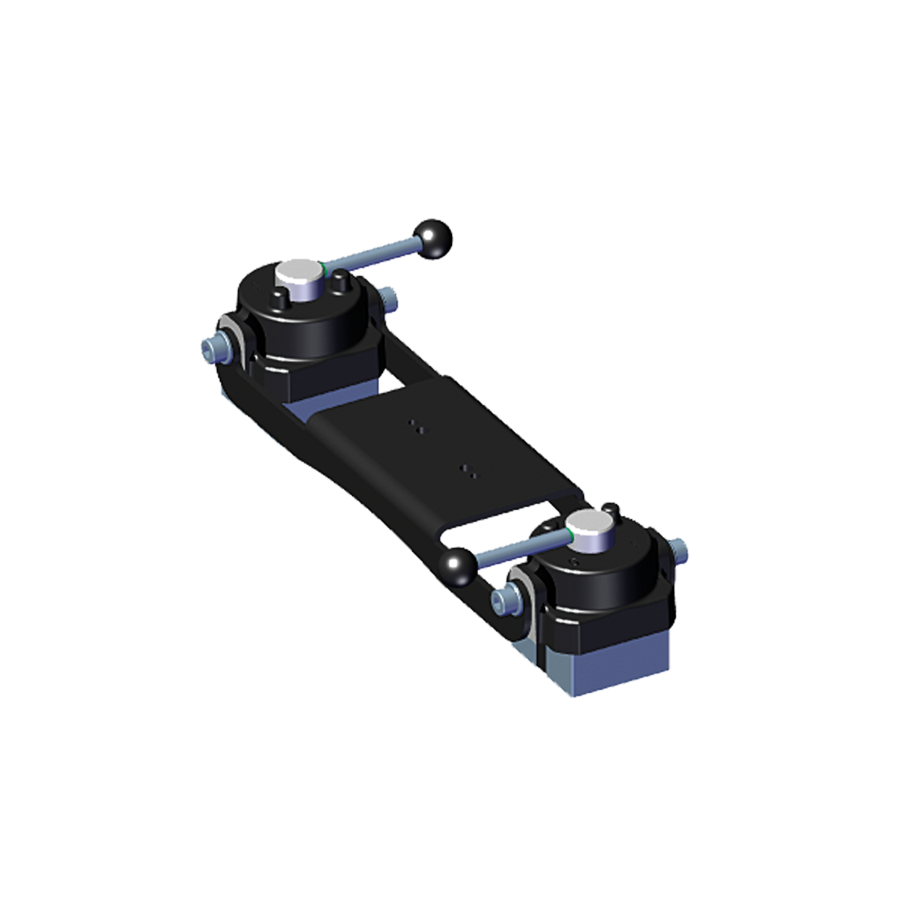 Magnetic pivoting unit