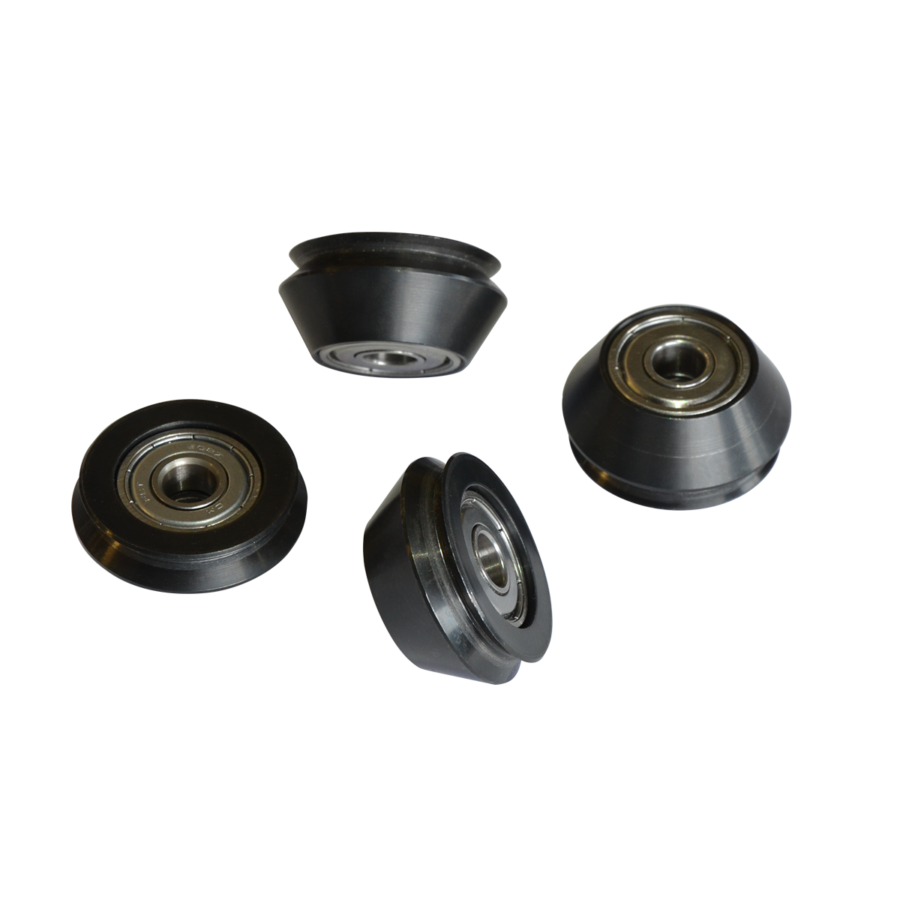 Hi Flex Track Guiding Rollers