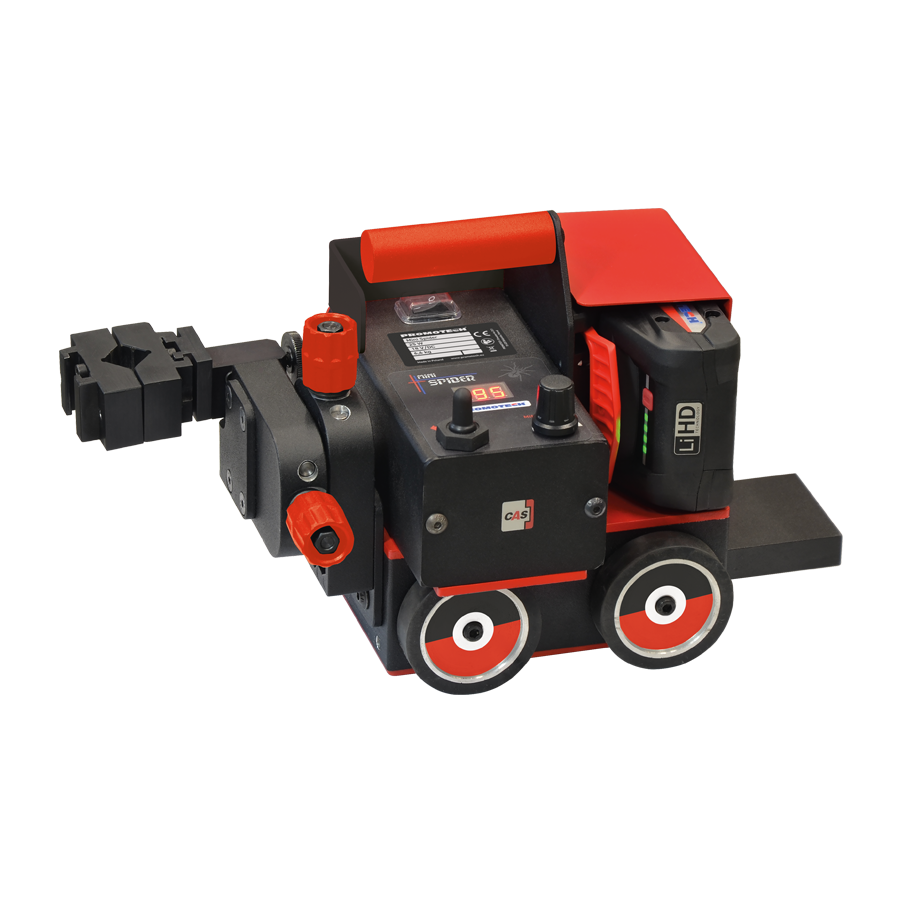 Mini Spider Battery| Trator Compacto para Soldagem de Filete