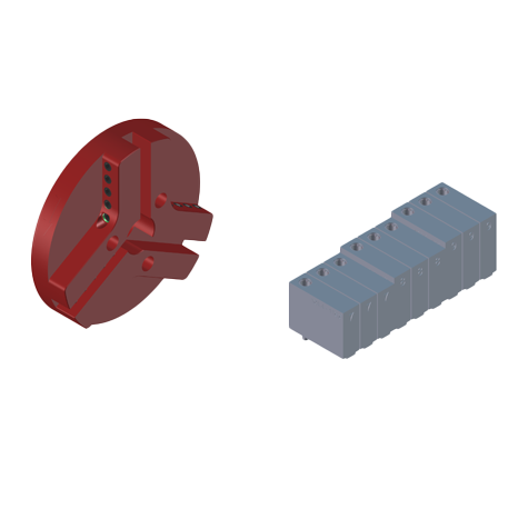 ZST-0472-15-00-00-0 Extension set for OD Ø up to 140 mm (5.51”)