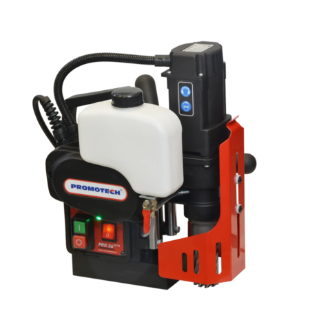 PRO-36 Auto | Furadeira Magnética com Avanço Automático