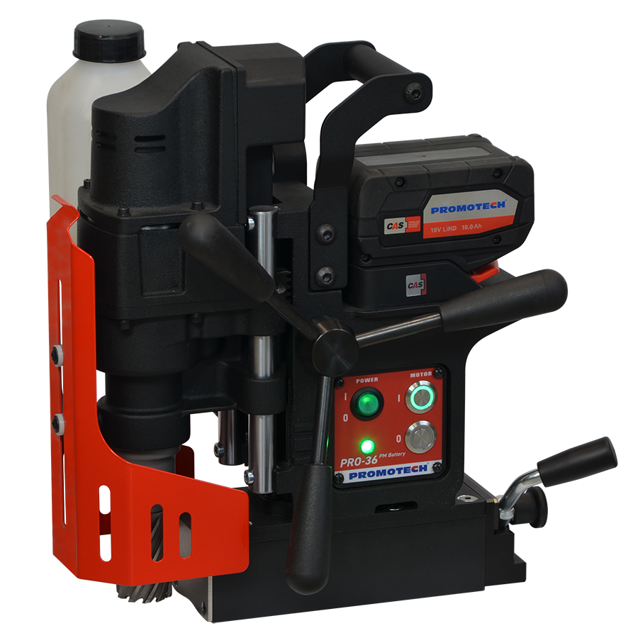 4072PRO-36 R Battery | Cordless Rail Drilling Machine