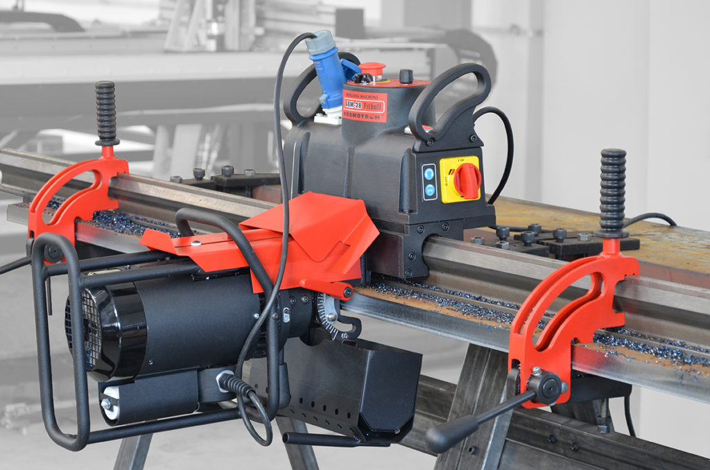 ABM-28 plate beveller