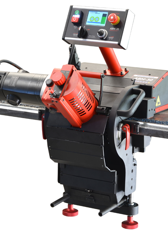ABM-30 | SCHIENENLOS ANFASMASCHINE MIT AUTOMATISCHEM VORSCHUB