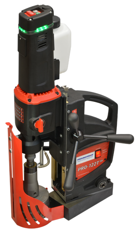 PRO-122T SB |  Unita’ Di Perforatura Emaschiatura Per Impieghiindustriali Con Base Girevole