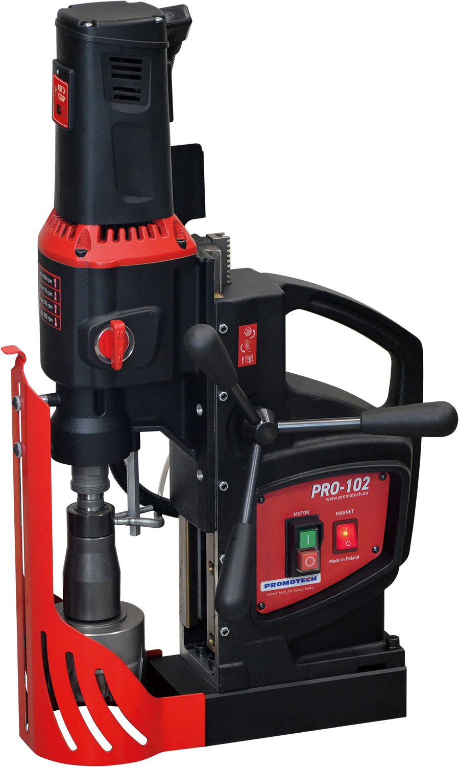 PRO-102 | Four-Speed Drilling Machine