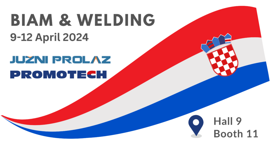 Check PROMOTECH machines at BIAM & Welding 2024 Zagreb