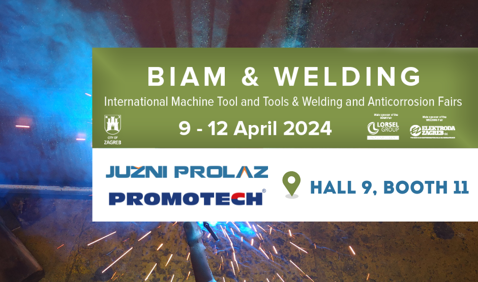 Promotech at BIAM & Welding (ZAVARIVANJE)