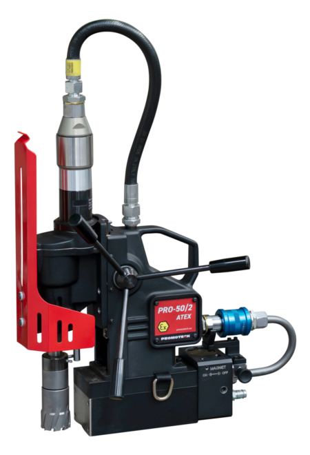 PRO-50/2 ATEX | Perforatore Pneumatico a Doppia Velocità