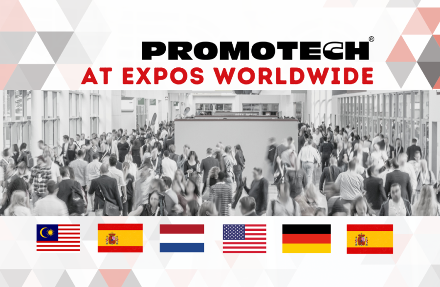 Discover PROMOTECH at trade shows worldwide