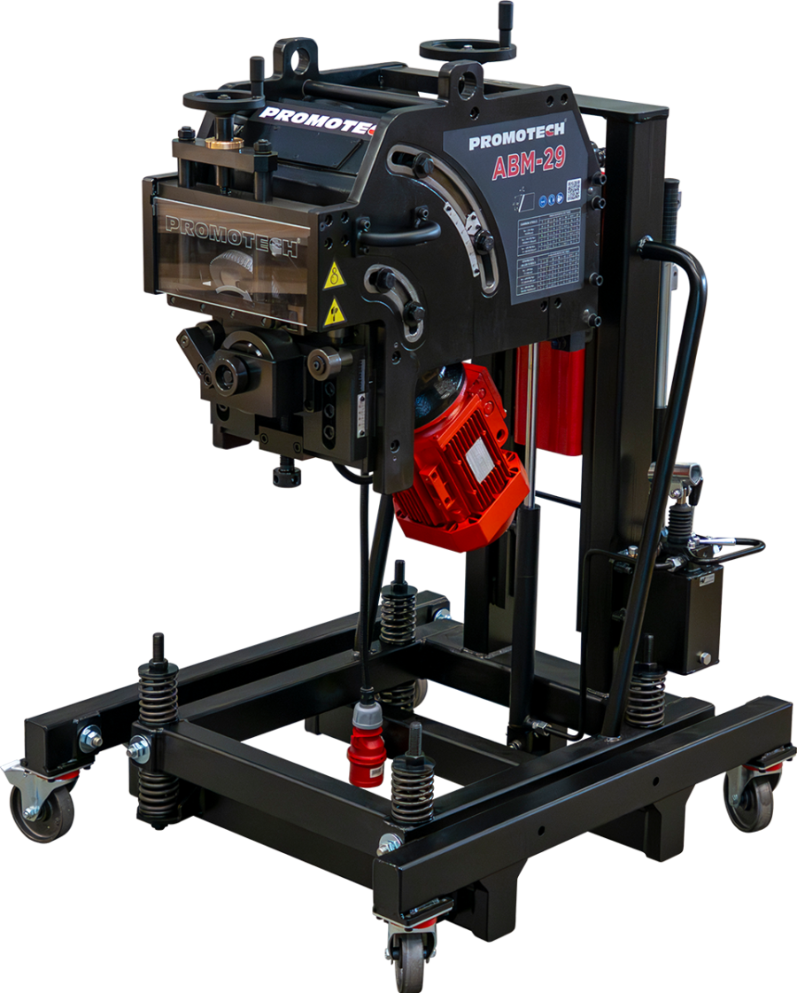 ABM-29 | Biseladora Portátil Automática Reversible Para Trabajos Pesados