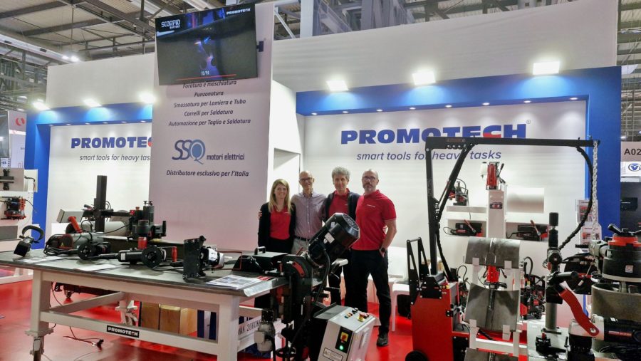 Thank you for visiting PROMOTECH at LAMIERA 2025 in Italy