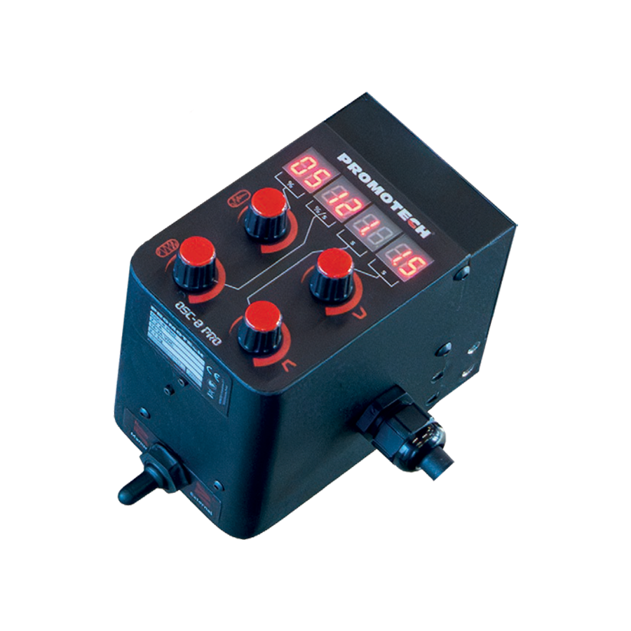OSC-8 PRO | Pendulum Oscillator With Led Display