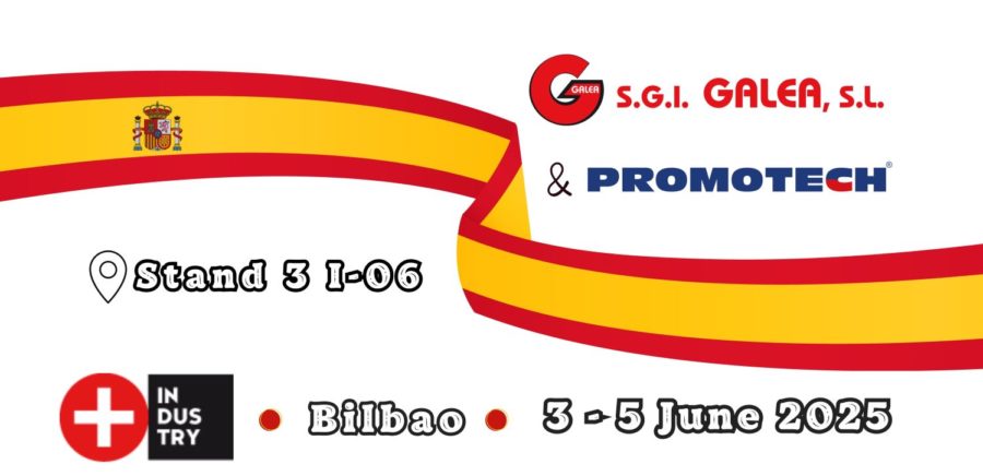 Discover PROMOTECH bevellers at +INDUSTRY in Spain