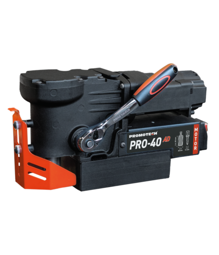 PRO-40 AD | Perforatore A Base Magnetica A Profilo Basso