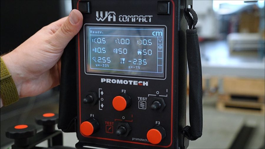 Cost-effective and space-efficient – WA Compact Welding System