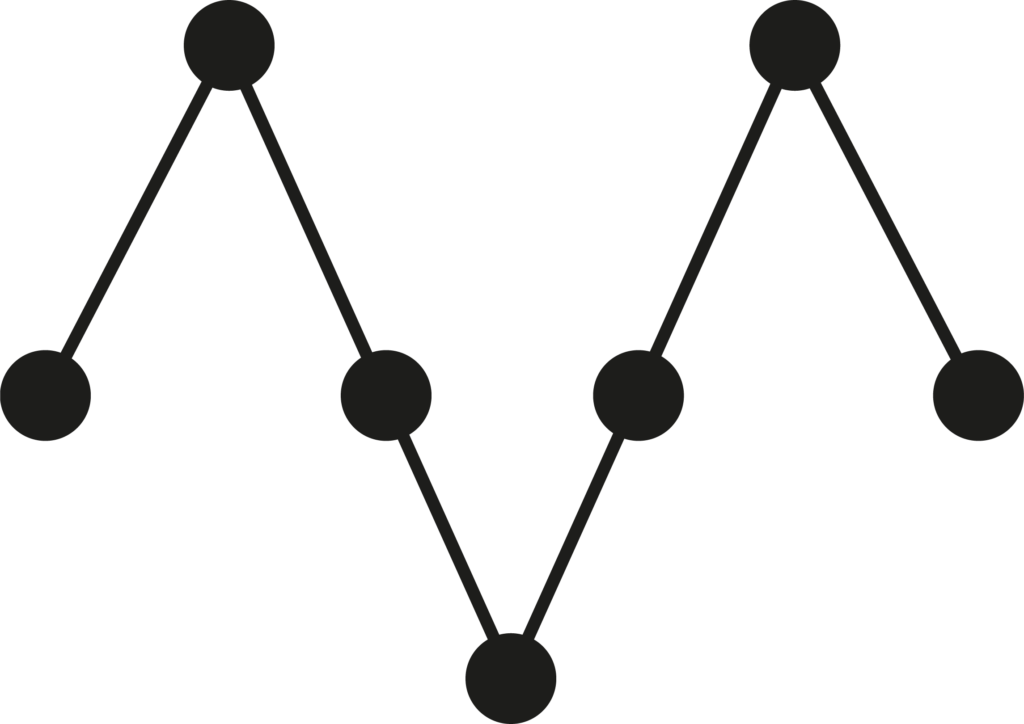 Triangle path