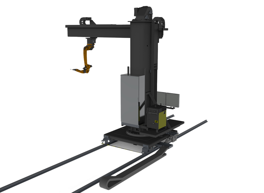 RWCA – Robotized Welding/Cutting Arm