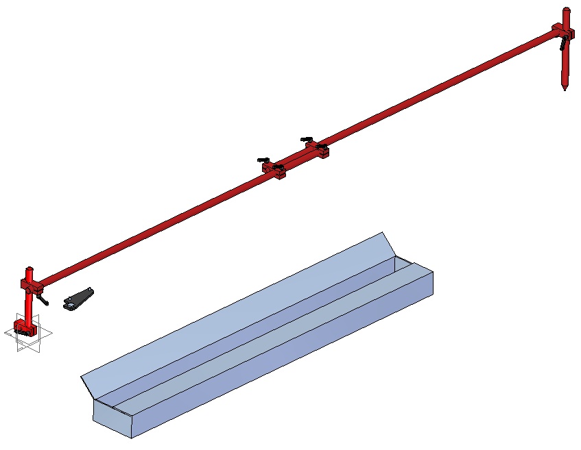 CYR-0475-83-00-00-0 Circle Cutting Attachment