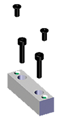 DYS-0466-71-04-00-0 Bracket for flexible trackway