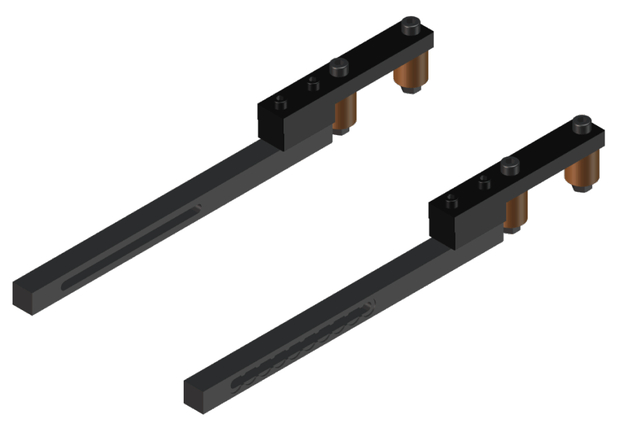PRW-0466-50-02-00-1 Track following Guide Arms (set of 2 pcs)